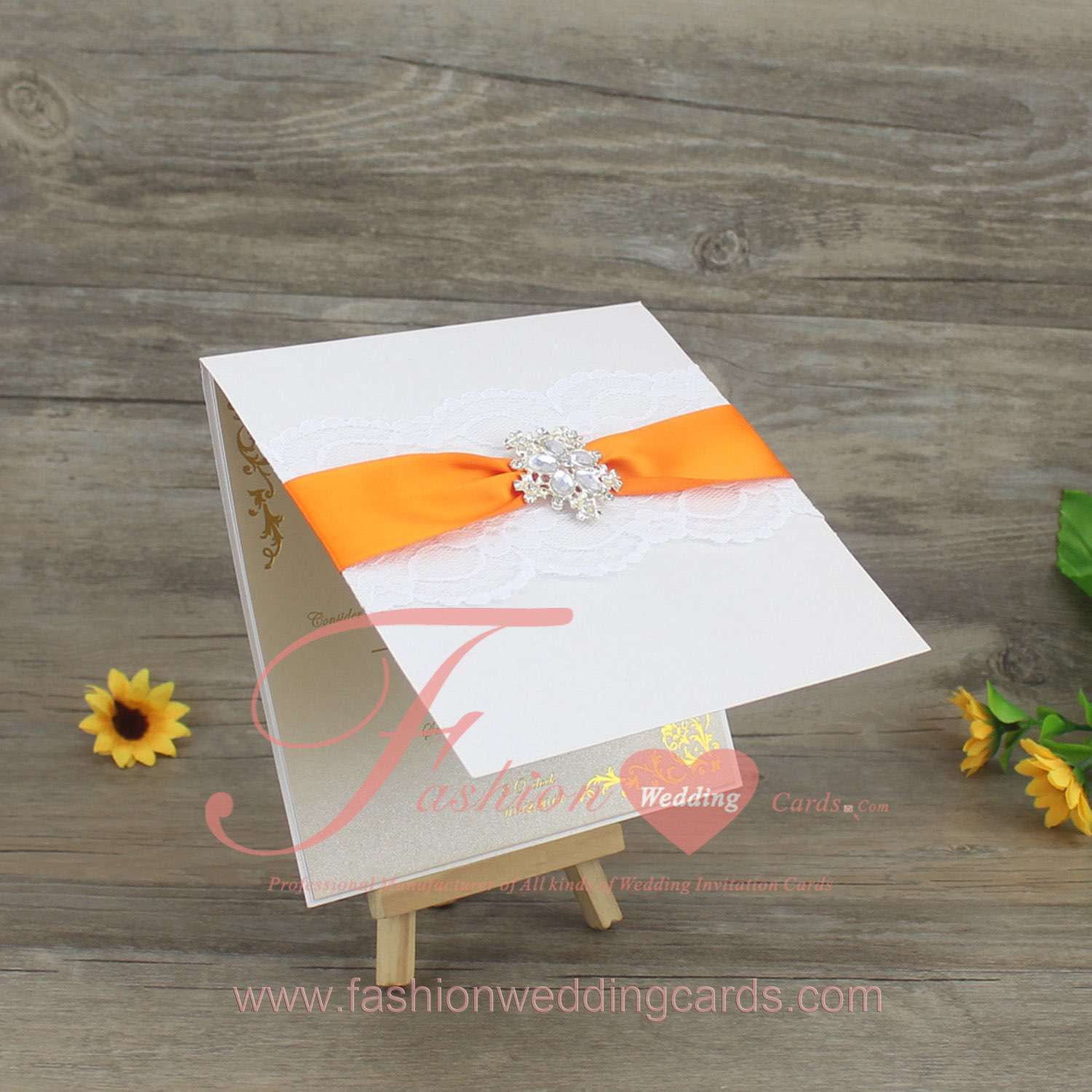 Handmade Wedding Invitations Stationery 